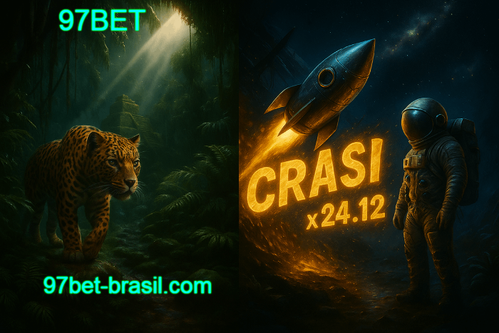 Viva o Crash da 97BET e ganhe com emoção!