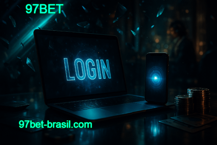 Figura 2 do login da 97BET